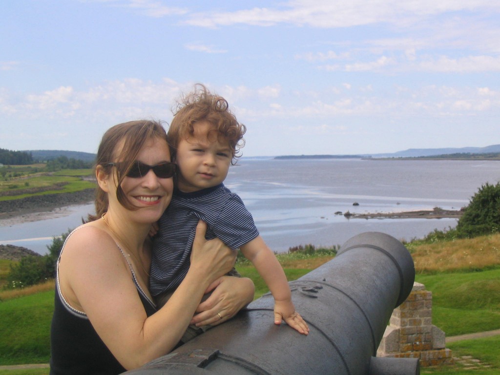 Fort Anne National Historic Site in Annapolis Royal, Nova Scotia