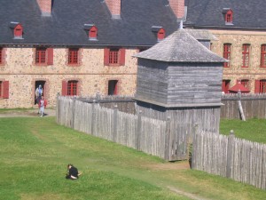 Inside the Fortress at Louisbourg