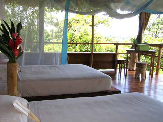 La Loma Jungle Lodge in Bocas del Toro, Panama