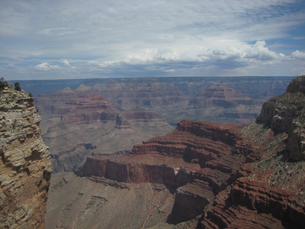 View from the Grand Canyon Rim Trail