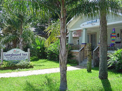 Longboard Inn, New Smyrna Beach, Florida